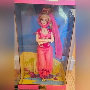 Barbie I Dream of Jeannie Doll in Pink and Gold